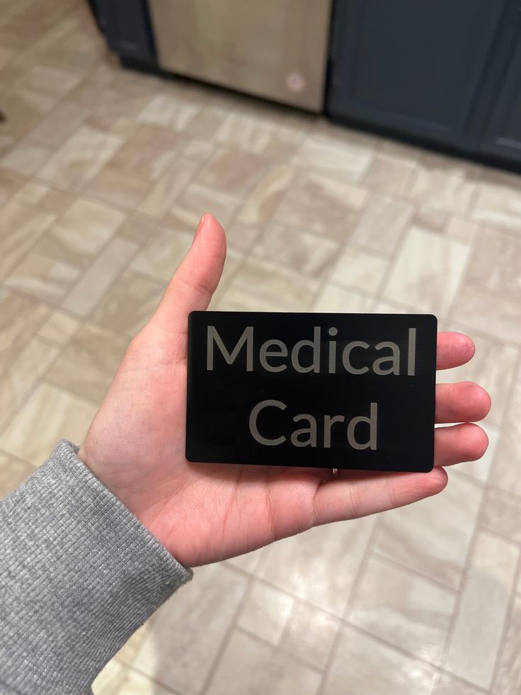 medical card